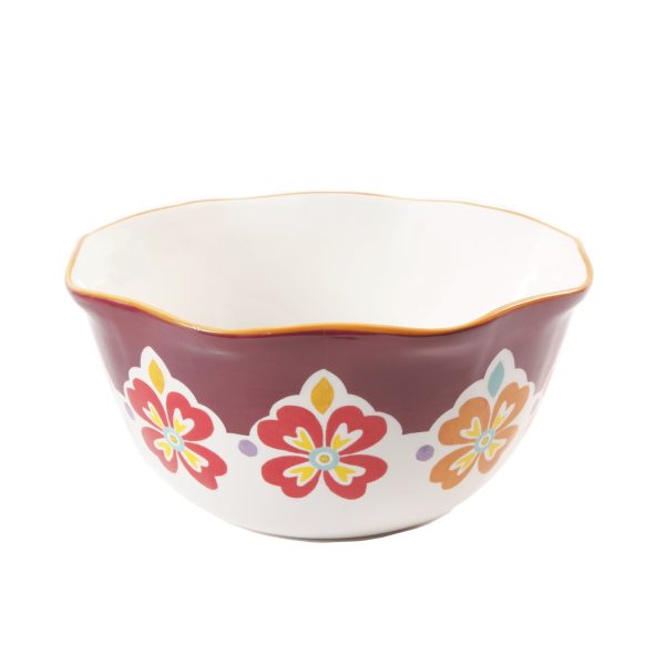 The Pioneer Woman Flea Market 3-Piece Scalloped Edge Serving Bowl Set