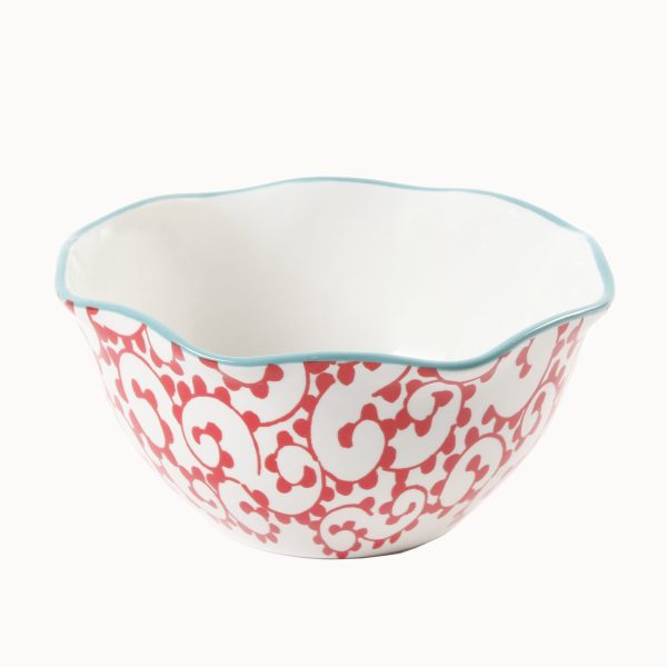 The Pioneer Woman Flea Market 3-Piece Scalloped Edge Serving Bowl Set
