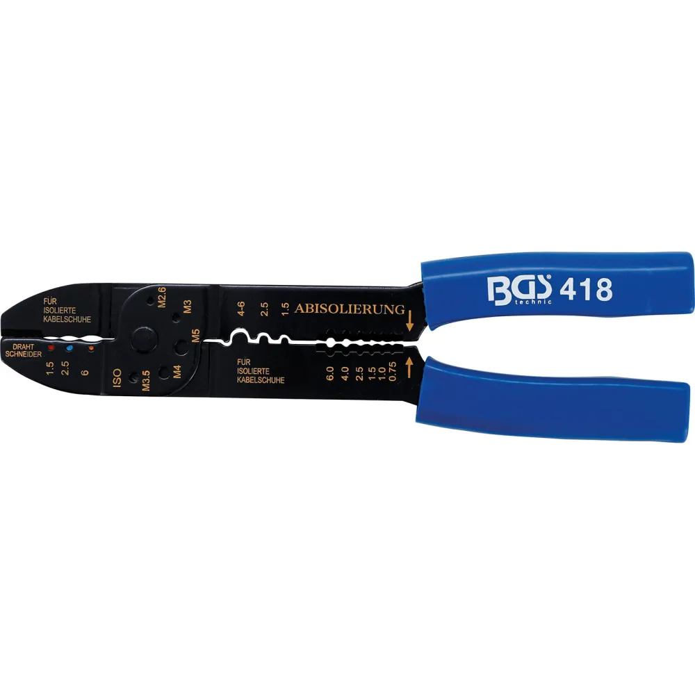 BGS Klemmzange 235 mm - 418