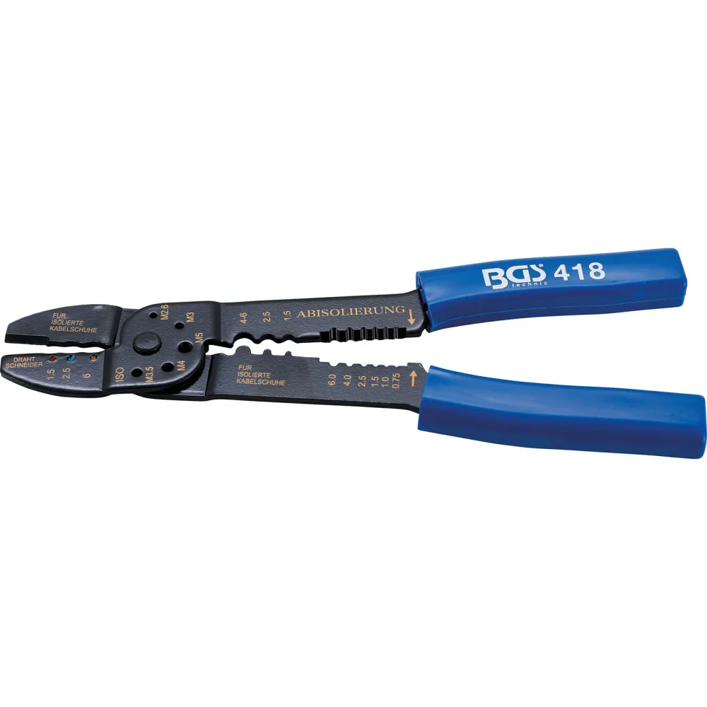 BGS Klemmzange 235 mm - 418