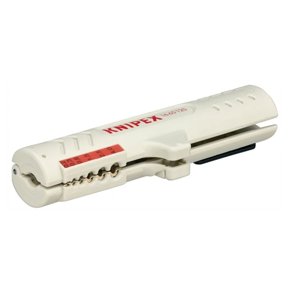Knipex Abmantelungswerkzeug für Datenkabel - 1665125SB