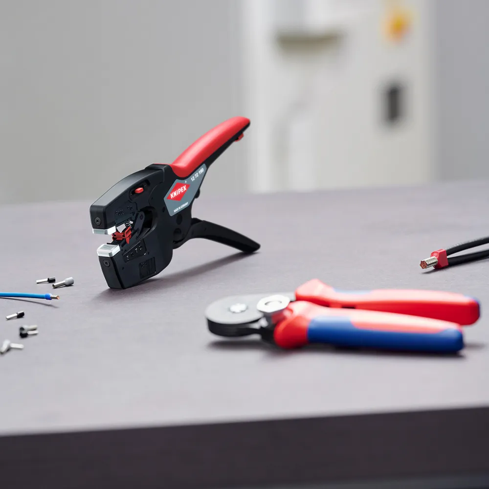 Knipex NexStrip Elektriker-Multiwkzg. 190 mm - 1272190