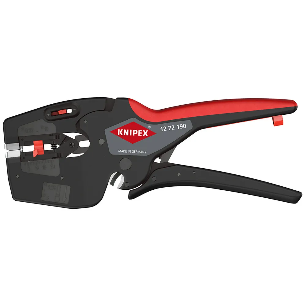 Knipex NexStrip Elektriker-Multiwkzg. 190 mm - 1272190