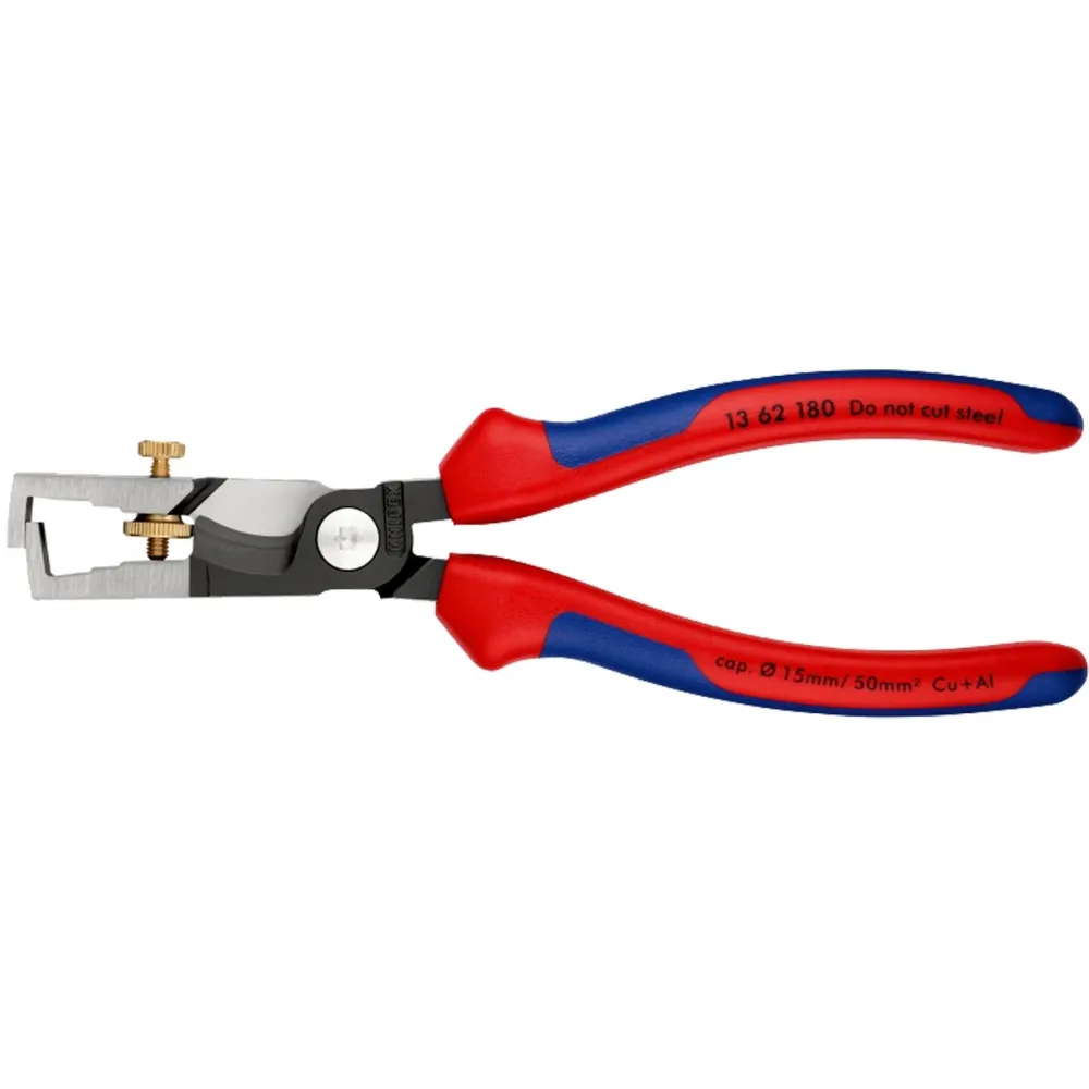 Knipex StriX® Abisolierzange mit Kabelschere - 1362180