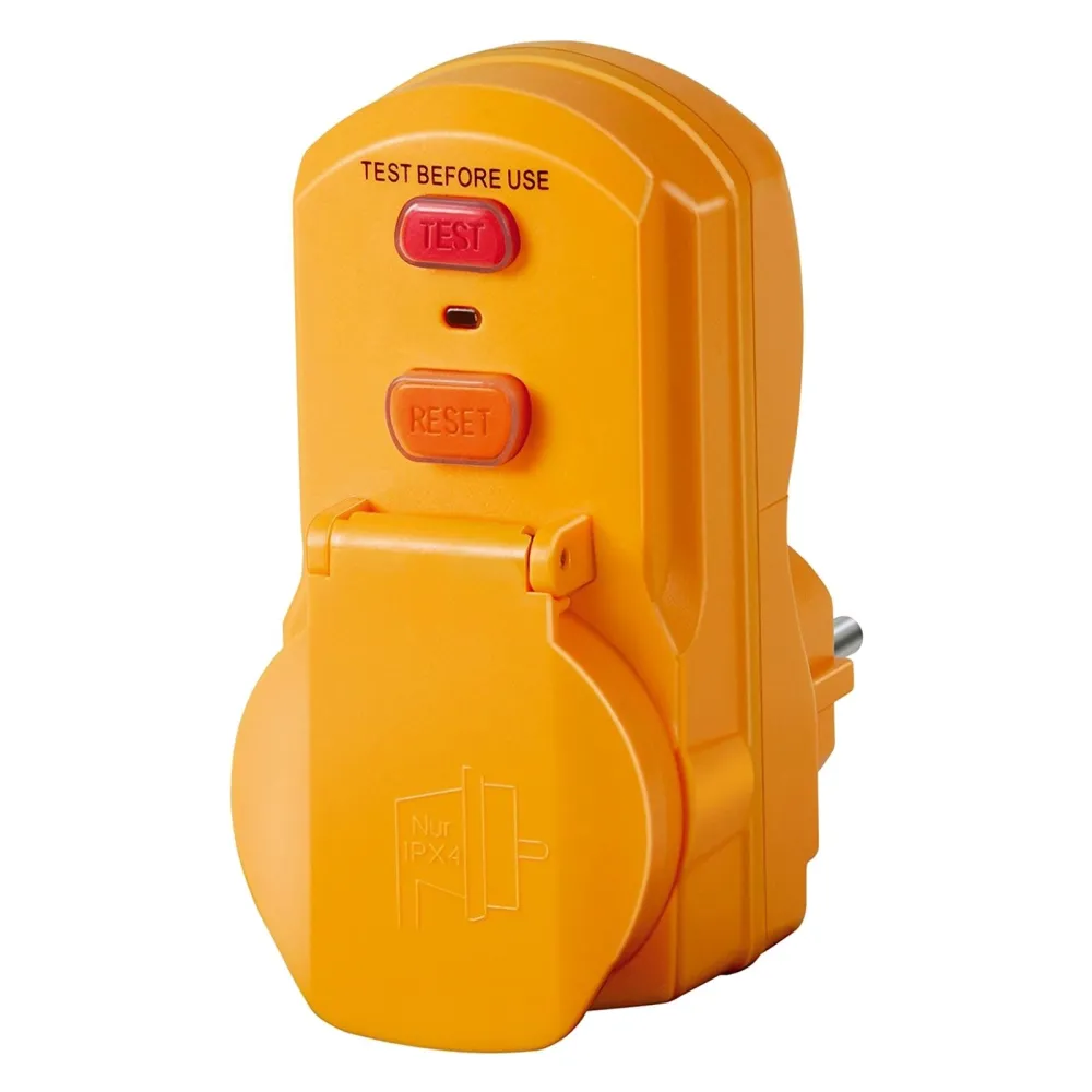 Brennenstuhl Personenschutz-Adapter BDI- 2 30 IP54 - 1290660