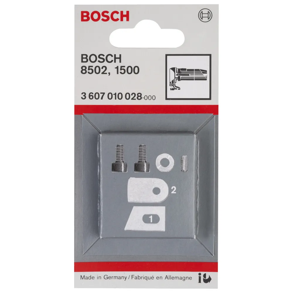 Bosch Messer-Set für Blech- und Universalscheren, 5tlg., GSC 1,6 - 3607010028