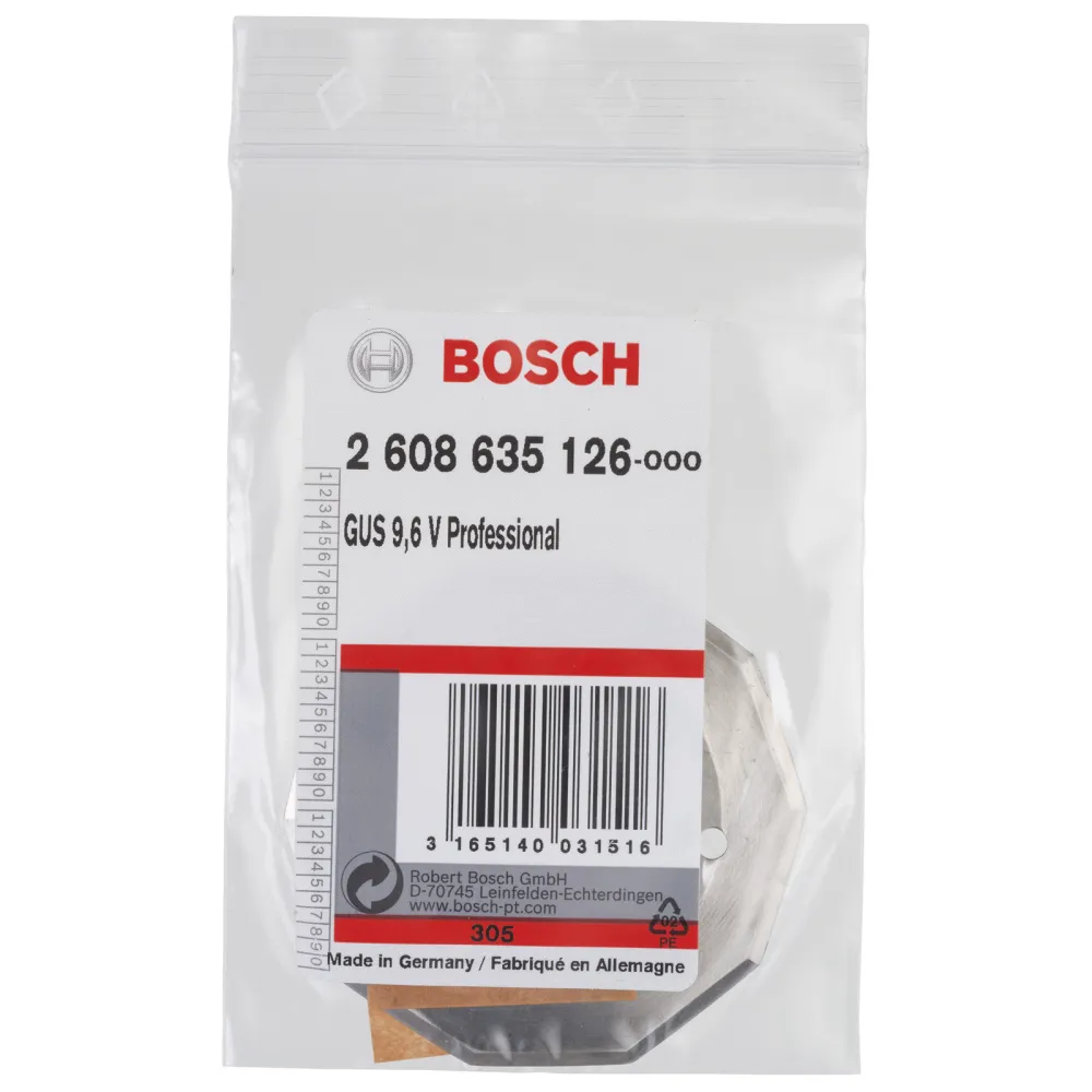 Bosch Obermesser für Blech- und -Universalscheren, GUS 9,6 V - 2608635126