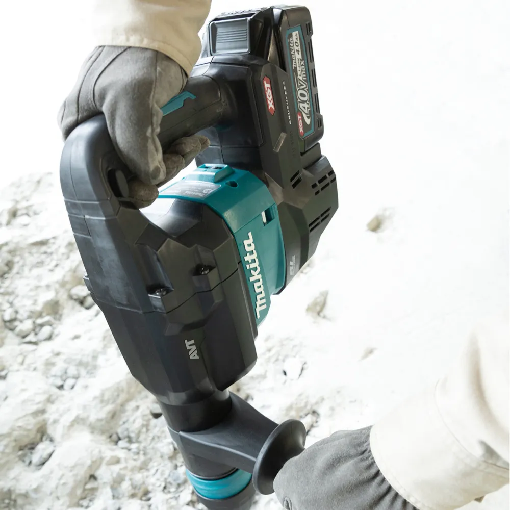 Makita HM001GZ02 Akku-Stemmhammer 40V max. Solo inkl. AWS Funk-Adapter WUT01 im Koffer