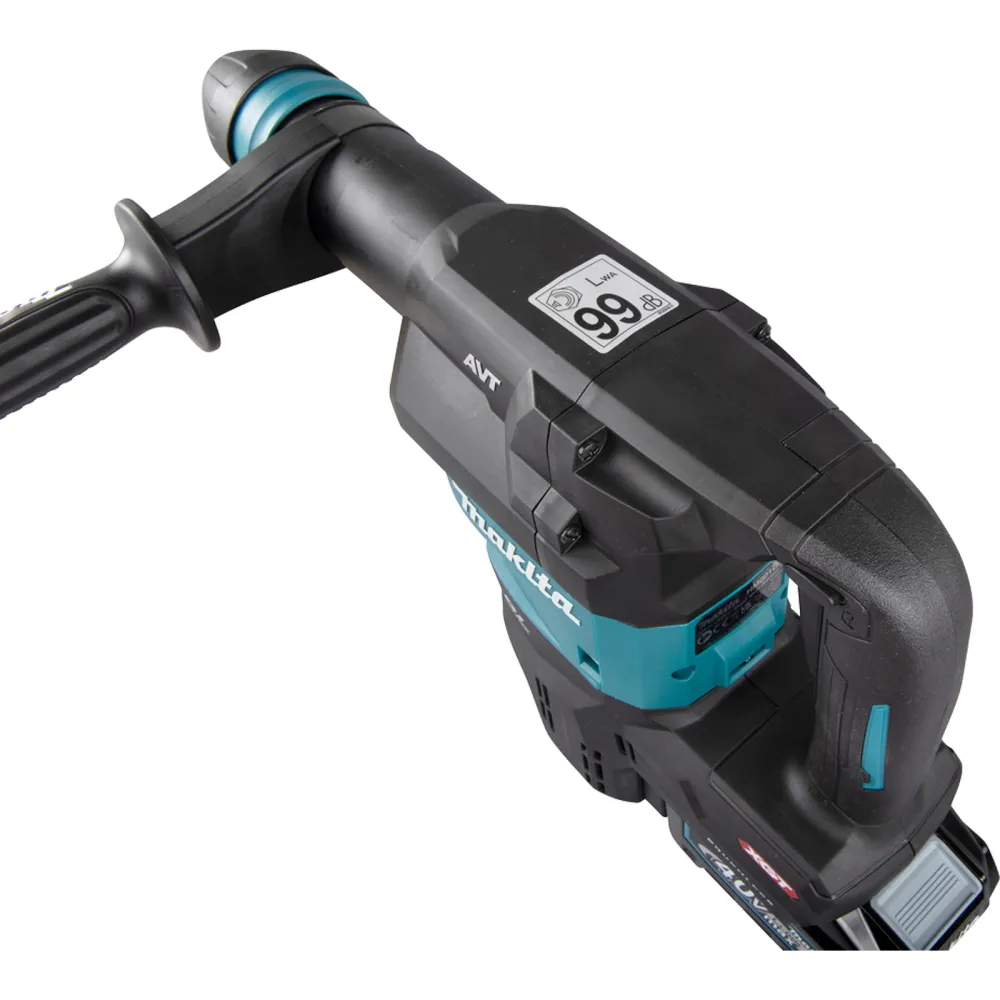 Makita HM001GZ02 Akku-Stemmhammer 40V max. Solo inkl. AWS Funk-Adapter WUT01 im Koffer