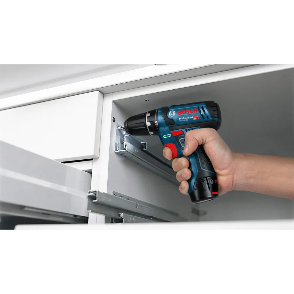 Bosch Akku-Bohrschrauber GSR 12V-15 Solo - 0601868101
