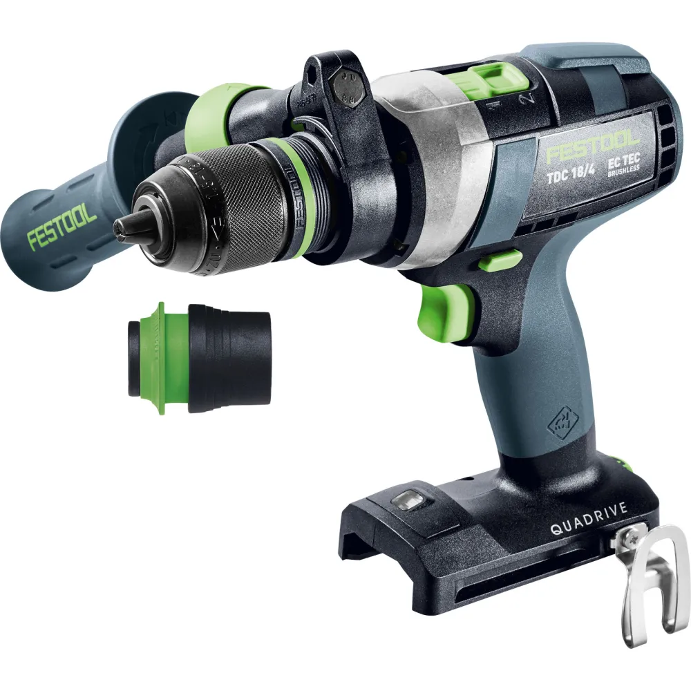 Festool Akku-Bohrschrauber TDC 18/4 I-Basic QUADRIVE - 575601