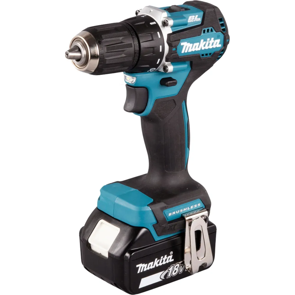 Makita DDF487RFE3 Akku-Bohrschrauber 18V / 3,0 Ah, 3 Akkus + Ladegerät