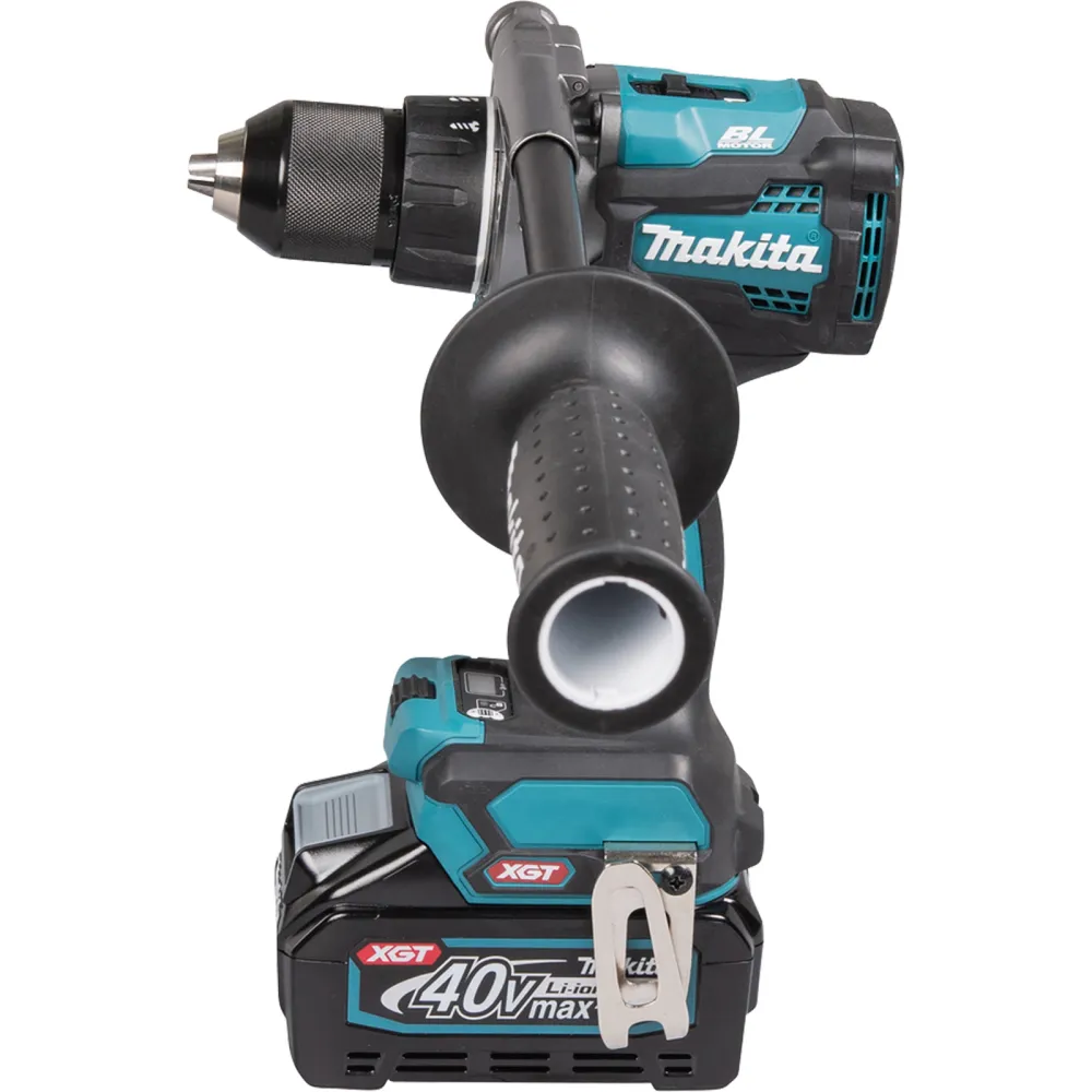 Makita DF001GD201 Akku-Bohrschrauber 40V / 2,5 Ah, 2 Akkus + Ladegerät im MAKPAC