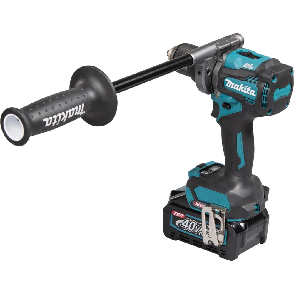 Makita DF001GD201 Akku-Bohrschrauber 40V / 2,5 Ah, 2 Akkus + Ladegerät im MAKPAC