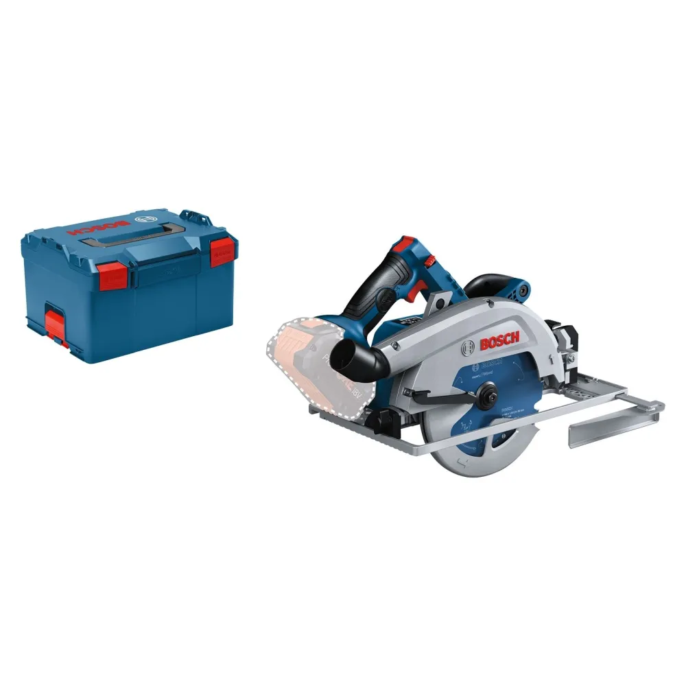Bosch Akku-Kreissäge BITURBO GKS 18V-68 GC Ø 190 mm Solo L-Boxx - 06016B5100