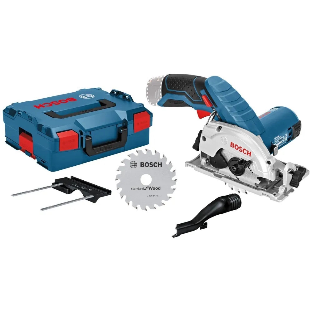 Bosch Akku-Kreissäge GKS 12V-26 Clic&Go Ø 85 mm Solo L-Boxx - 06016A1002