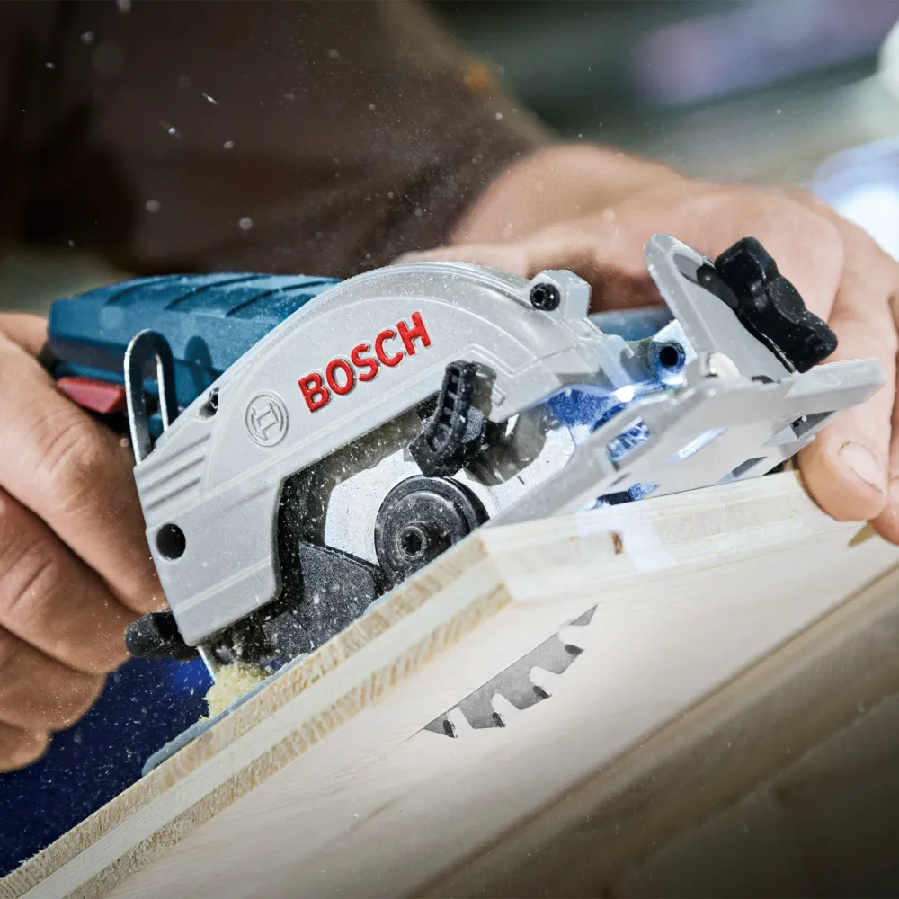 Bosch Akku-Kreissäge GKS 12V-26 Clic&Go Ø 85 mm Solo L-Boxx - 06016A1002