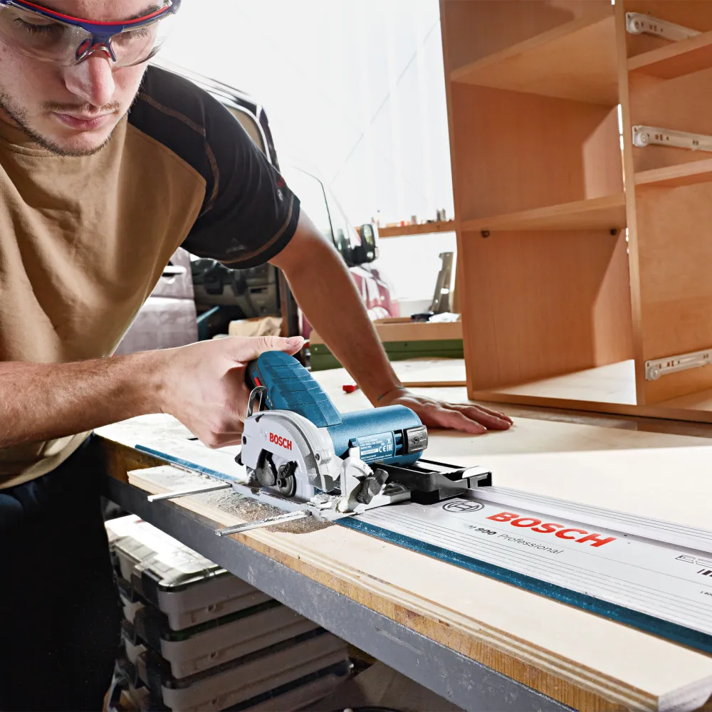 Bosch Akku-Kreissäge GKS 12V-26 Clic&Go Ø 85 mm Solo L-Boxx - 06016A1002