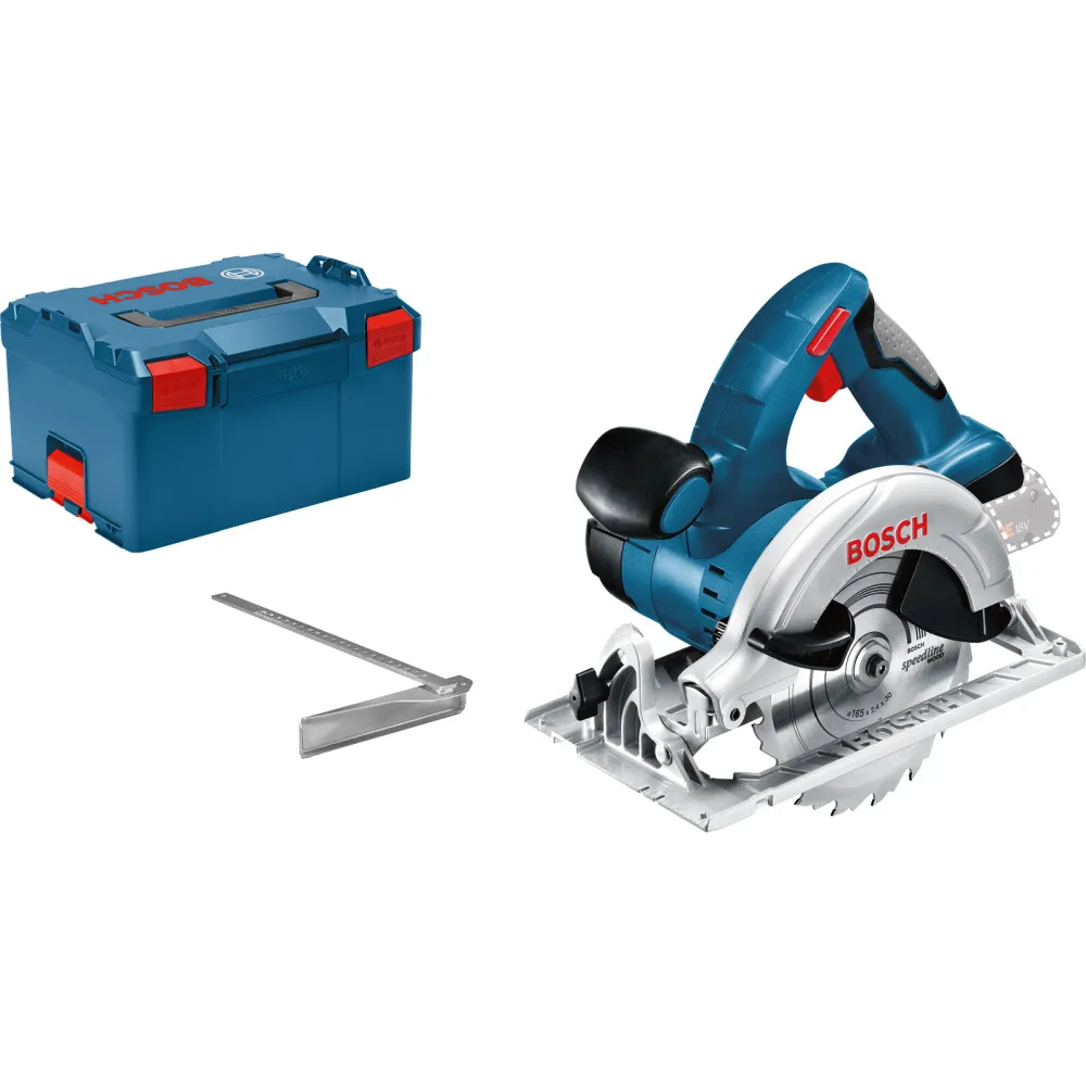 Bosch Akku-Kreissäge GKS 18V-LI Ø 165 mm Clic&Go Solo L-Boxx - 060166H006