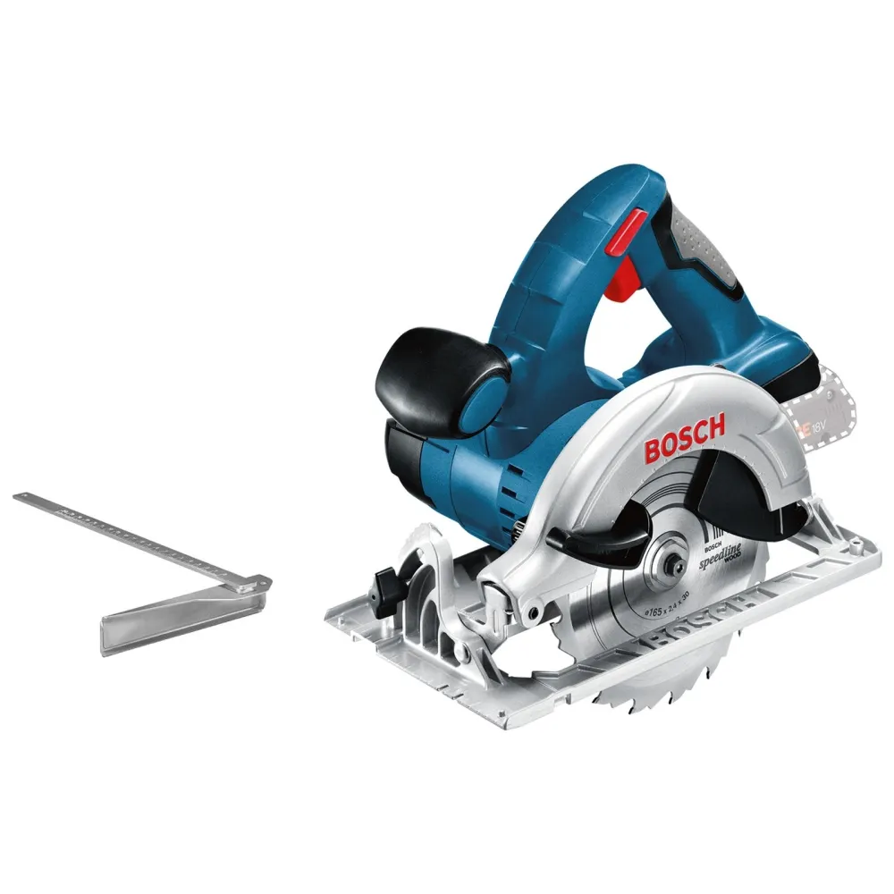 Bosch Akku-Kreissäge GKS 18V-LI Ø 165 mm Solo inkl. Zubehör-Set - 060166H000