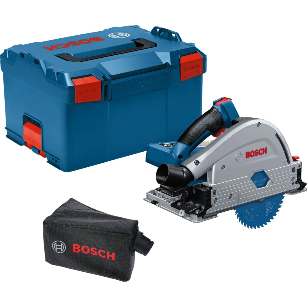 Bosch Akku-Tauchsäge BITURBO GKT 18V-52 GC Solo L-Boxx - 06016B4000