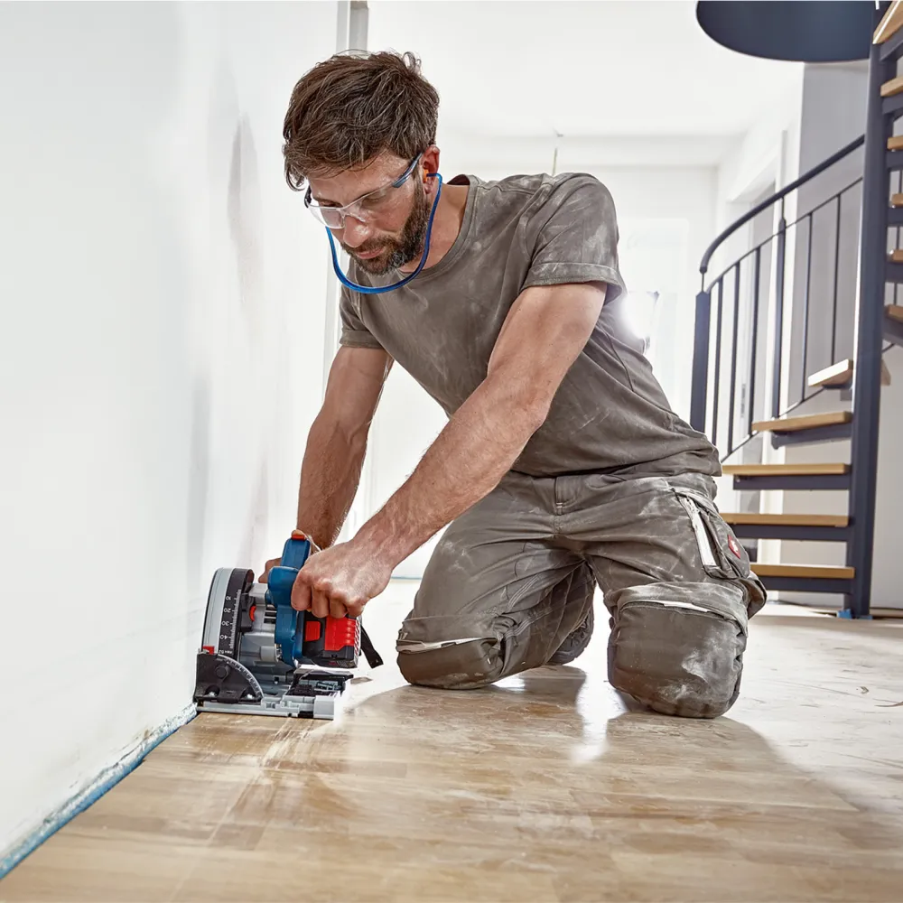 Bosch Akku-Tauchsäge BITURBO GKT 18V-52 GC Solo L-Boxx - 06016B4000
