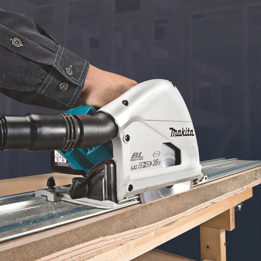 Makita DSP600ZJ Akku-Tauchsäge 56 mm 2x18 V Solo im Makpac