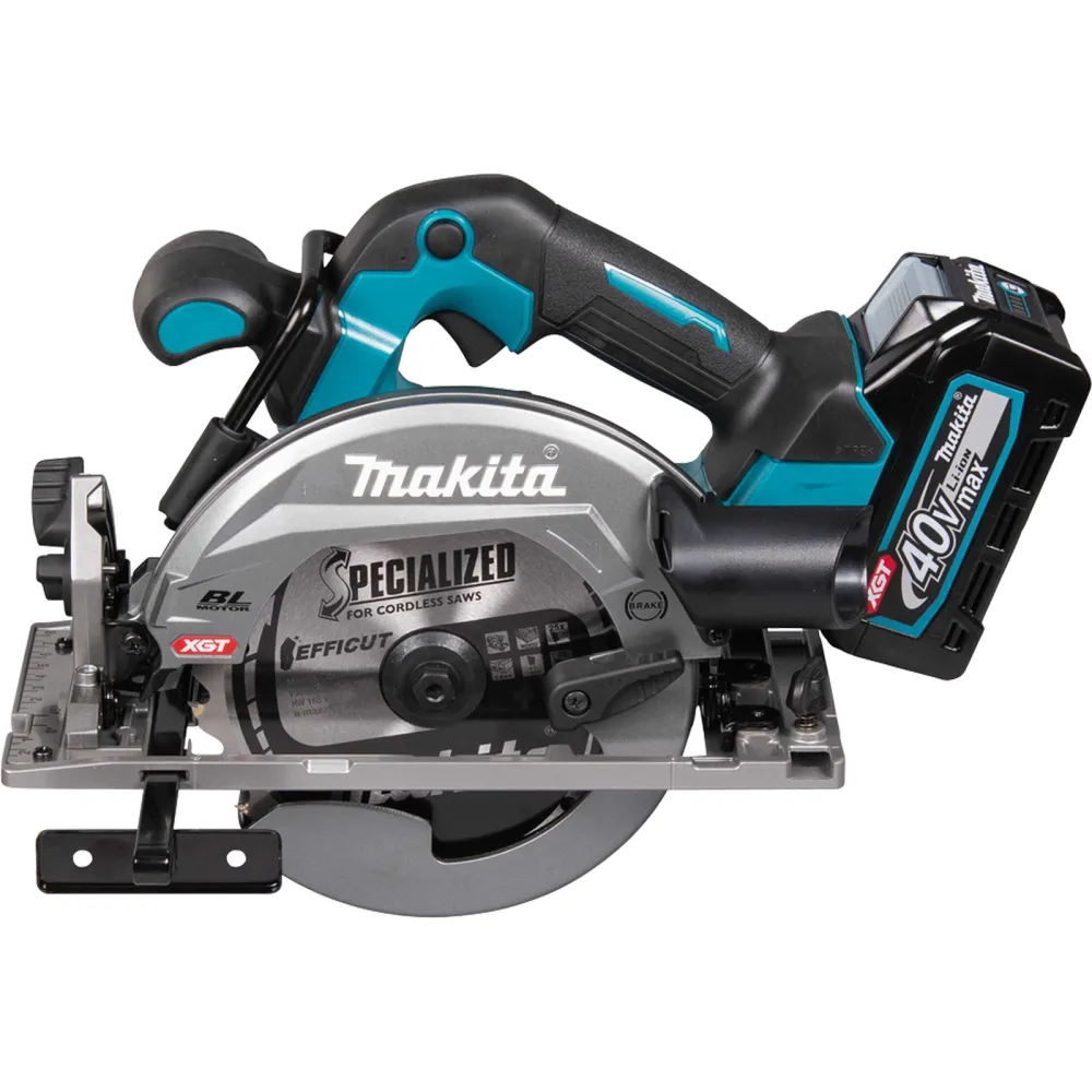 Makita HS012GZ Akku-Handkreissäge 57 mm XGT 40 V Ø 165 mm Solo