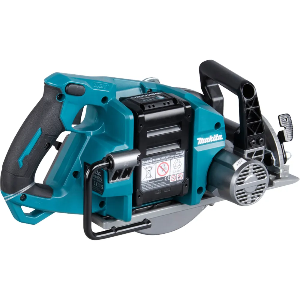 Makita RS001GZ Akku-Handkreissäge 65 mm 40 V max. Ø 185 mm Solo