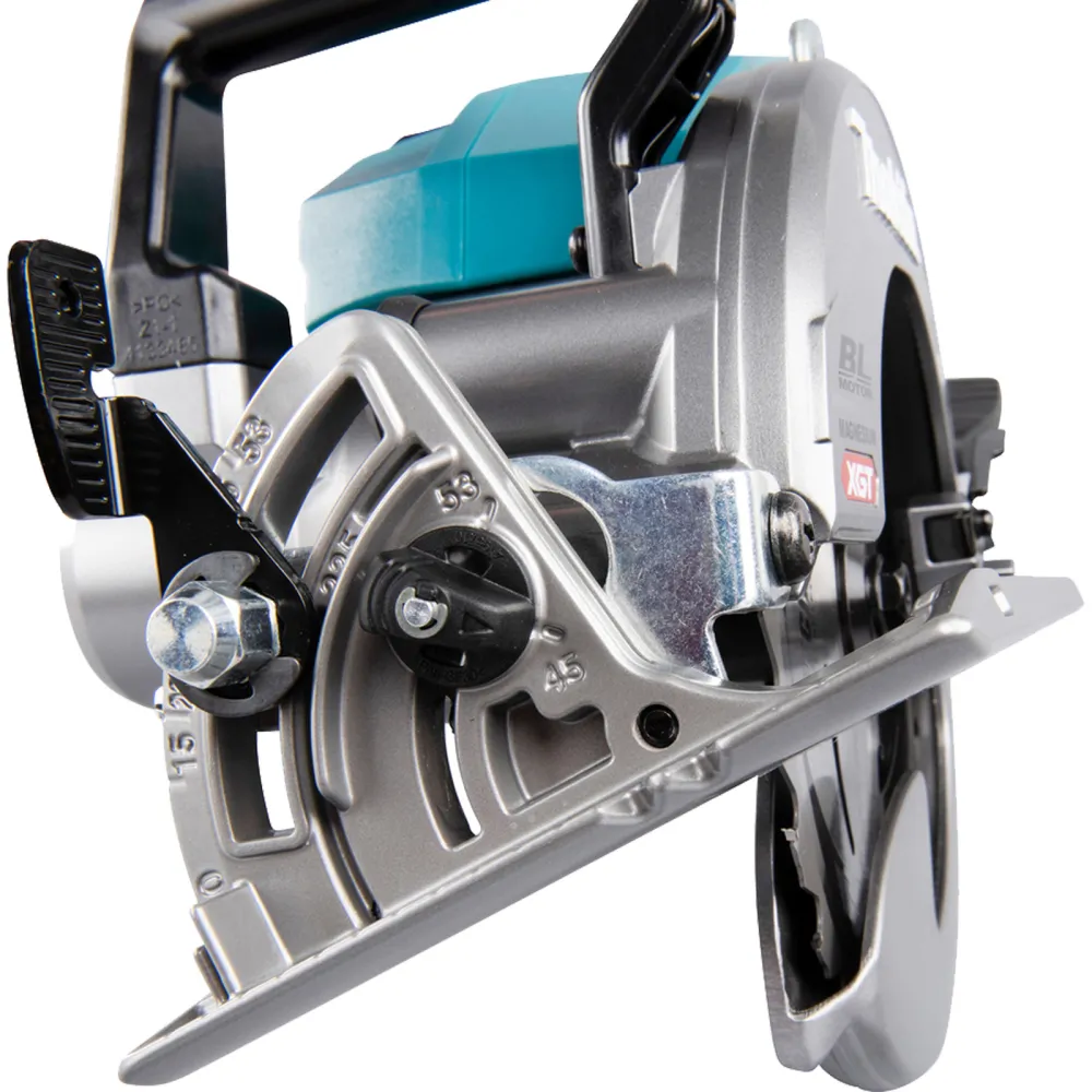 Makita RS001GZ Akku-Handkreissäge 65 mm 40 V max. Ø 185 mm Solo