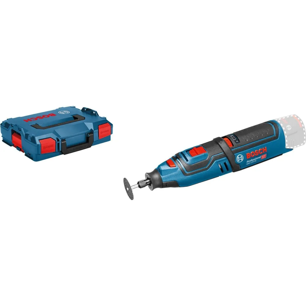 Bosch Akku-Rotationswerkzeug GRO 12V-35 Clic&Go Solo L-Boxx - 06019C5002