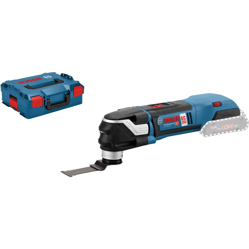 Bosch Akku-Multi-Cutter GOP 18V-28 Solo L-Boxx - 06018B6001