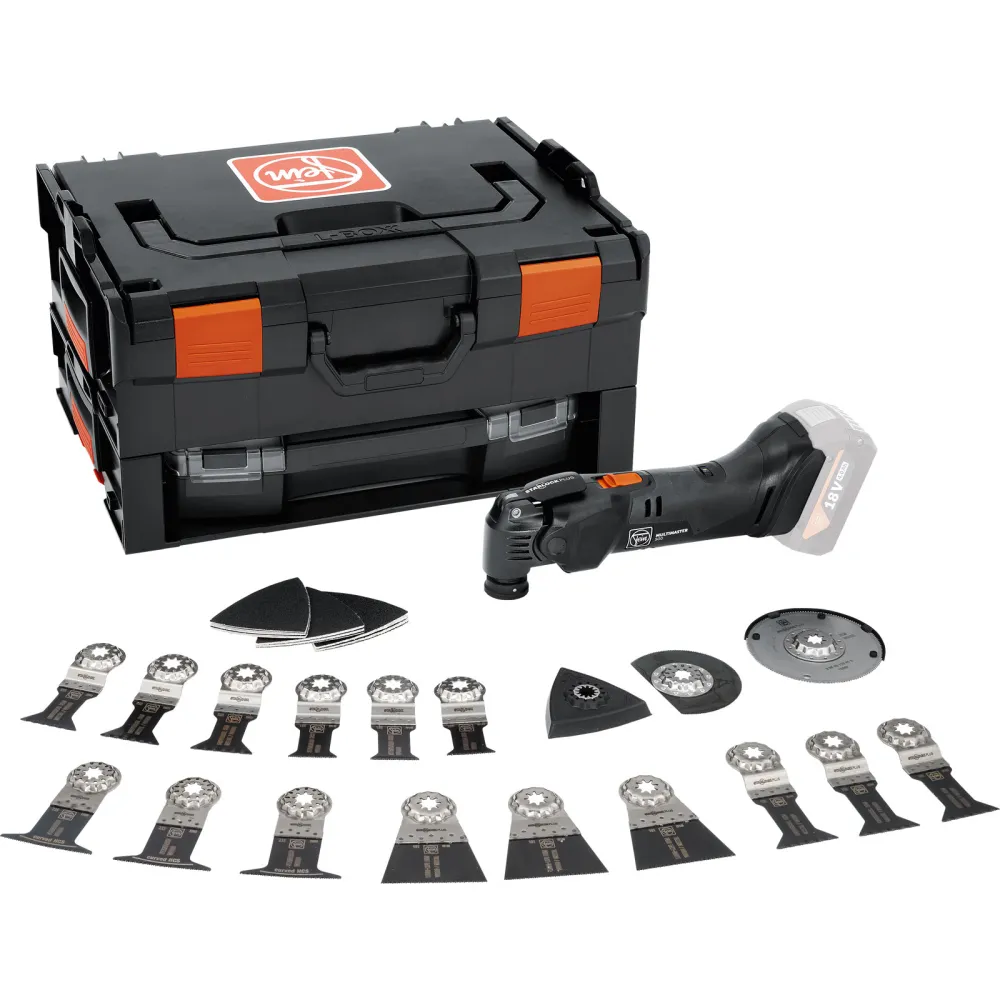 Fein Akku-MULTIMASTER AMM 500 Plus Top AS BLACK EDITION Solo L-Boxx - 71294262000