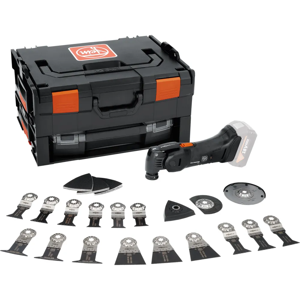 Fein Akku-MULTIMASTER AMM 700 Max AS BLACK EDITION Solo L-Boxx - 71294162000