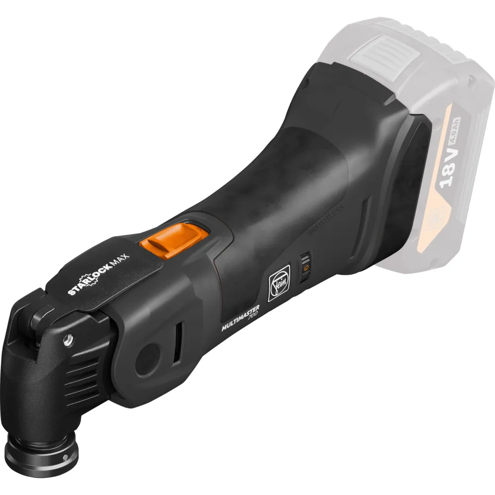 Fein Akku-MULTIMASTER AMM 700 Max AS BLACK EDITION Solo L-Boxx - 71294162000