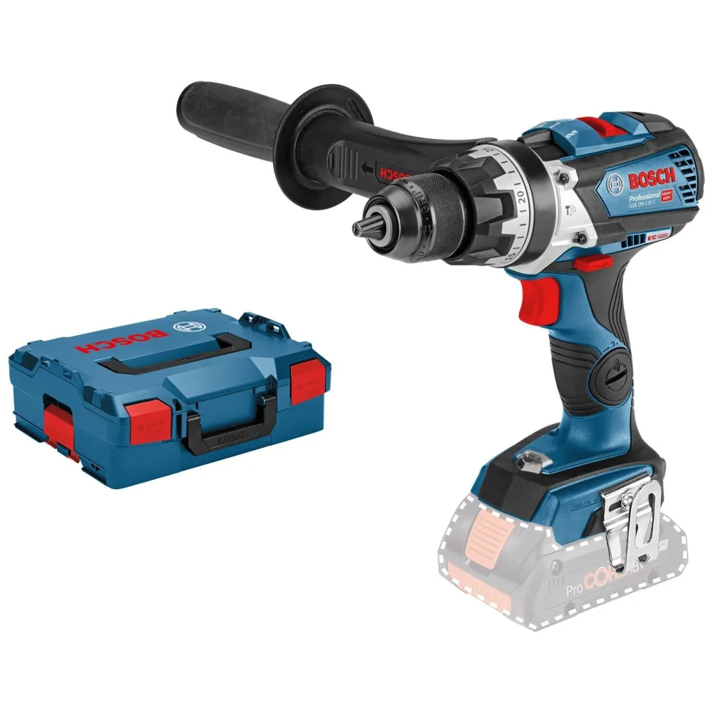 Bosch Akku-Schlagbohrschrauber GSB 18V-110 C Solo L-Boxx - 06019G030A
