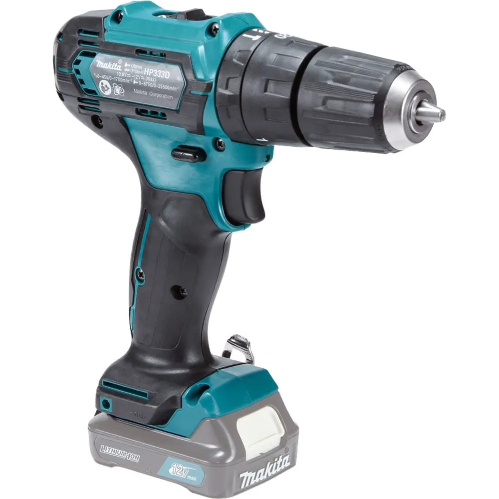 Makita HP333DZ Akku-Schlagbohrschrauber 12 V max. Solo