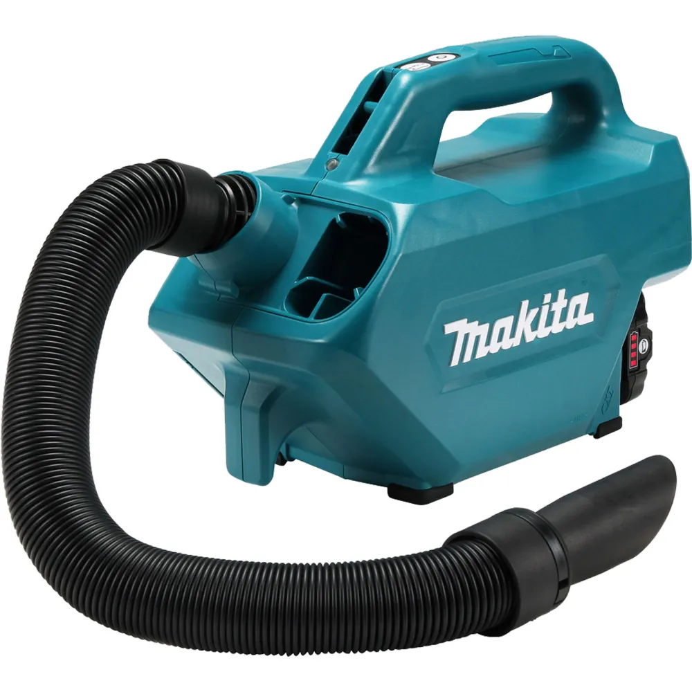 Makita CL121DSA Akku-Staubsauger 12V max. /1x 2,0 Ah Akku + Ladegerät Transporttasche