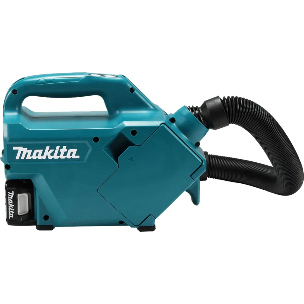 Makita CL121DSA Akku-Staubsauger 12V max. /1x 2,0 Ah Akku + Ladegerät Transporttasche