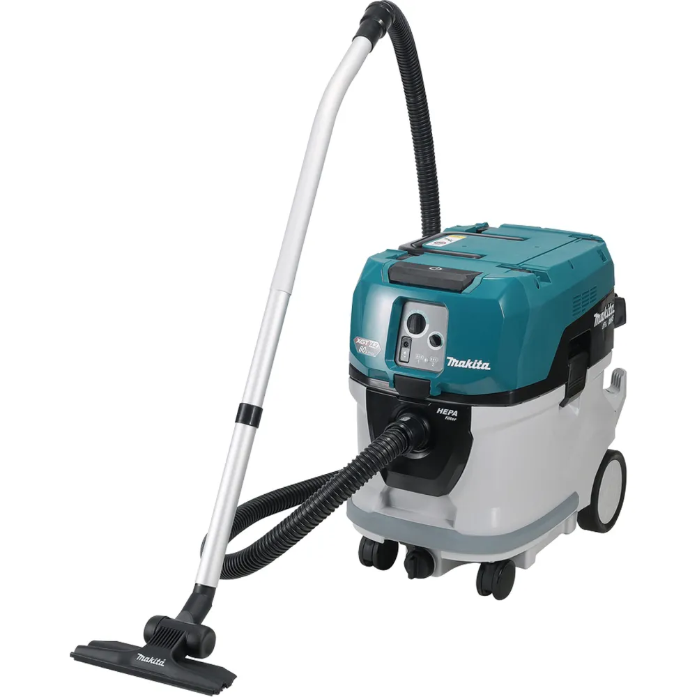 Makita VC007GLZ01 Akku-Staubsauger L XGT 40 V Solo inkl. Zubehör