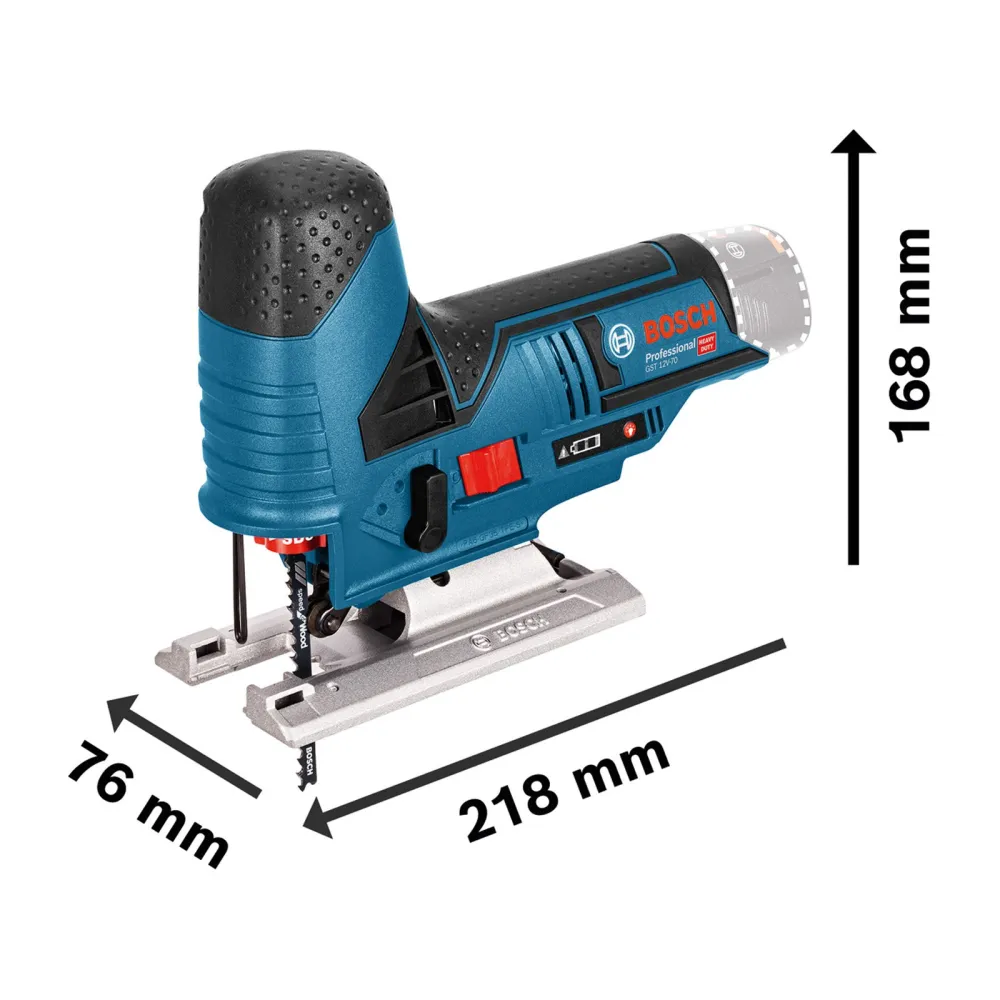 Bosch Akku-Stichsäge GST 12V-70 Solo - 06015A1001