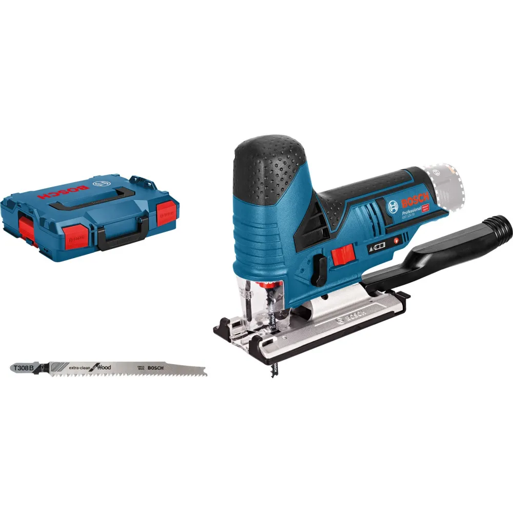 Bosch Akku-Stichsäge GST 12V-70 Solo L-Boxx - 06015A1002