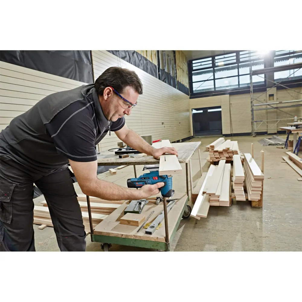 Bosch Akku-Stichsäge GST 12V-70 Solo L-Boxx - 06015A1002