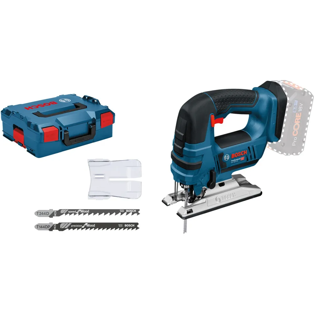 Bosch Akku-Stichsäge GST 18V-LI B Solo L-Boxx - 06015A6101