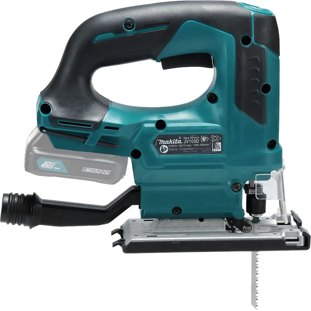 Makita JV103DZ Akku-Pendelhubstichsäge 12 V max. Solo