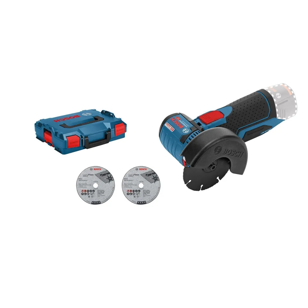 Bosch Akku-Winkelschleifer GWS 12V-76 Ø 76 mm Solo L-Boxx - 06019F2003