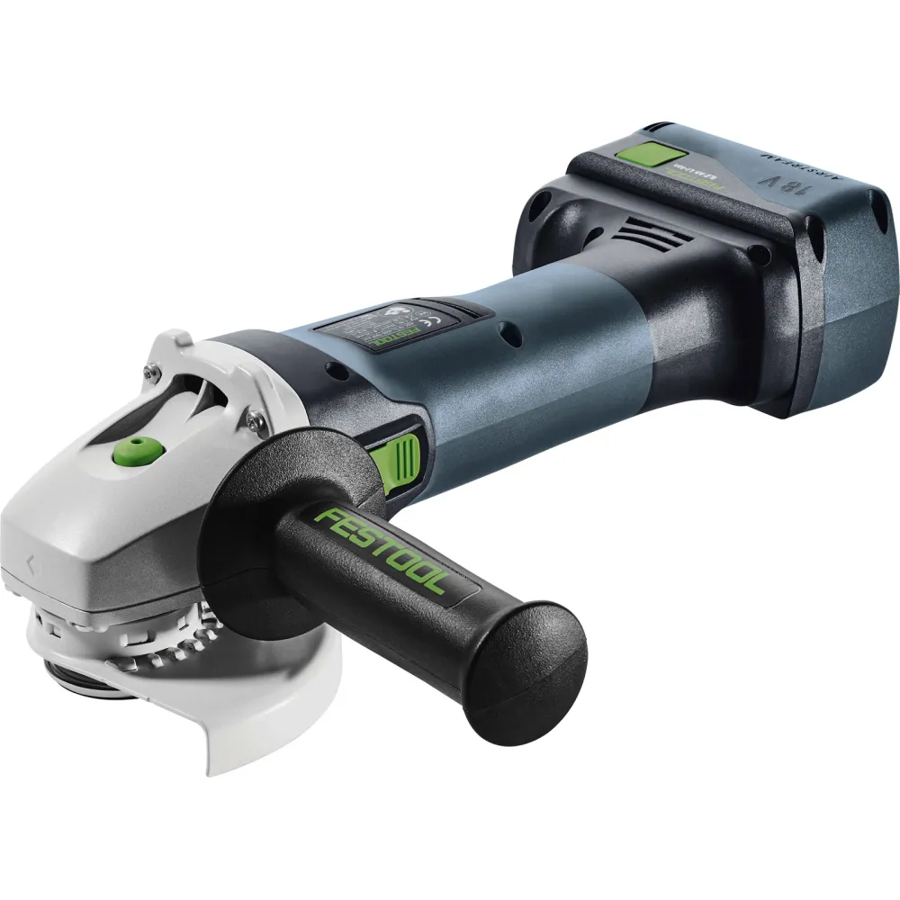 Festool Akku-Winkelschleifer AGC 18-125 5,0 EBI-Plus Ø 125 mm 18 V - 577700