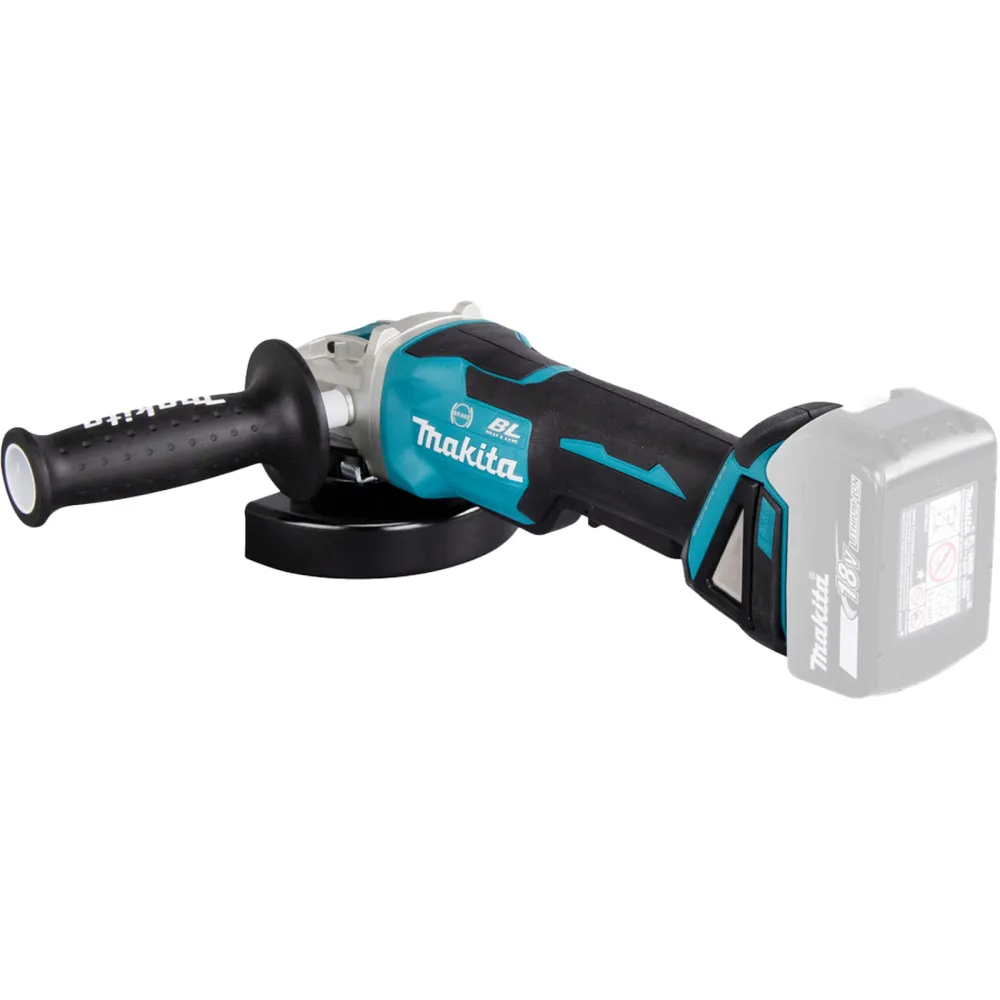 Makita DGA520ZX1 Akku-Winkelschleifer Ø 125 mm 18 V mit Paddelschalter Solo