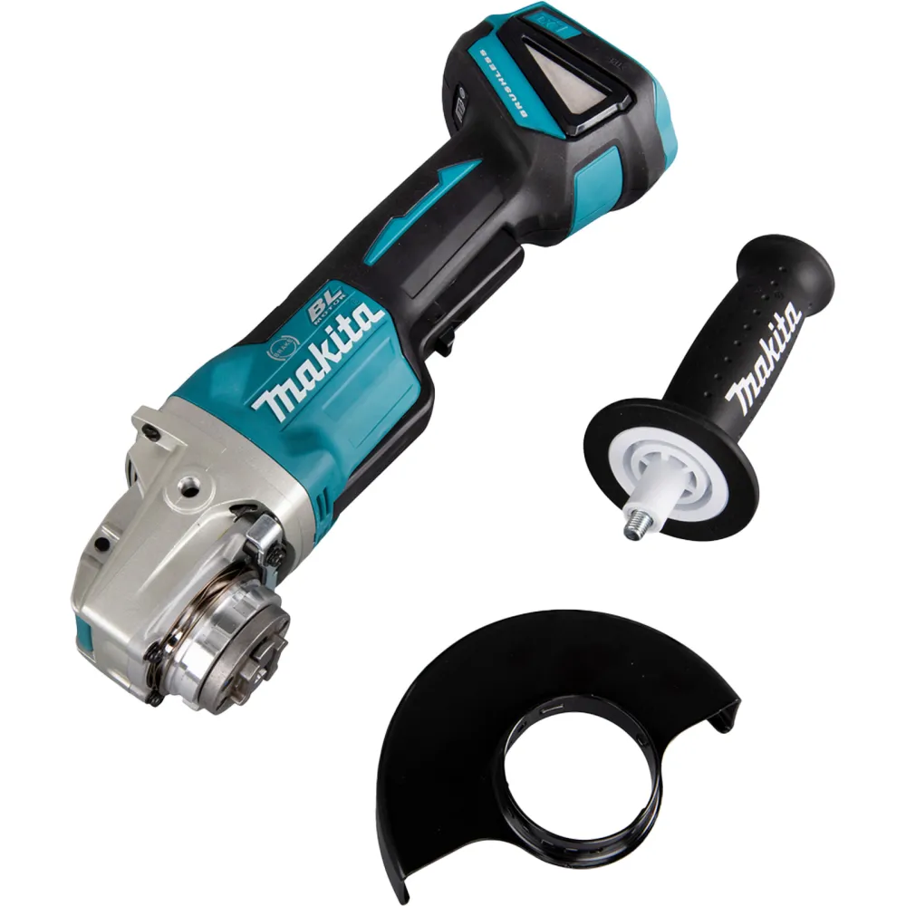 Makita DGA520ZX1 Akku-Winkelschleifer Ø 125 mm 18 V mit Paddelschalter Solo