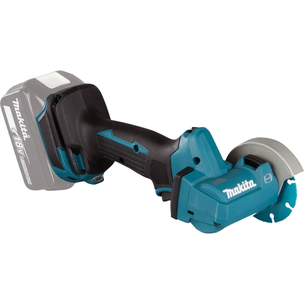 Makita DMC300Z Akku-Winkelschleifer Ø 76 mm 18 V Solo